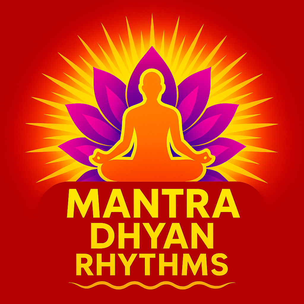 Mandala Logo Blending Spirituality and Rhythm v2
